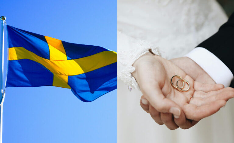  Suecia prohibirá los matrimonios entre primos a partir del 1 de julio