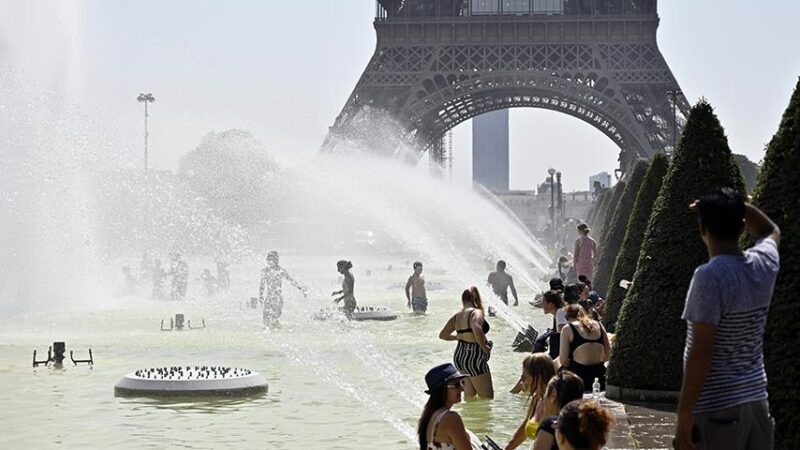 Casi 100 millones de personas en Europa vivirán temperaturas de más de 35 ºC este miércoles