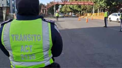 Operativo de tránsito por la ‘Métritos 10K’ en el centro y norte de Quito