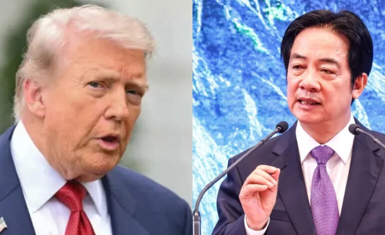  Taiwán asegura que su presidente está “dispuesto” a dialogar con Donald Trump