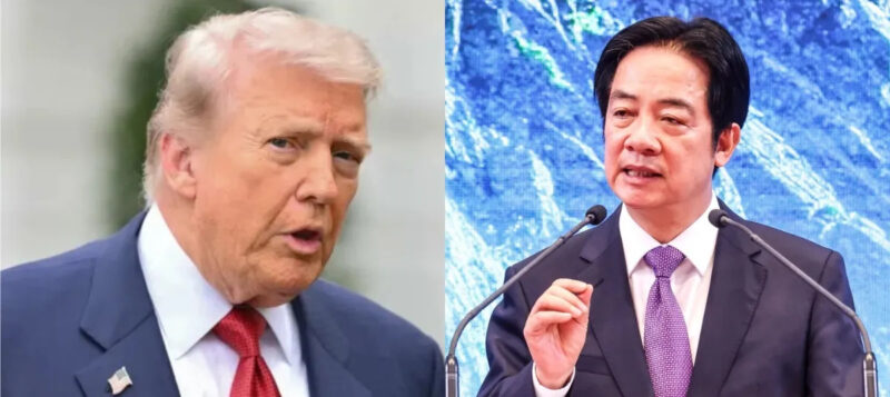 Taiwán asegura que su presidente está “dispuesto” a dialogar con Donald Trump