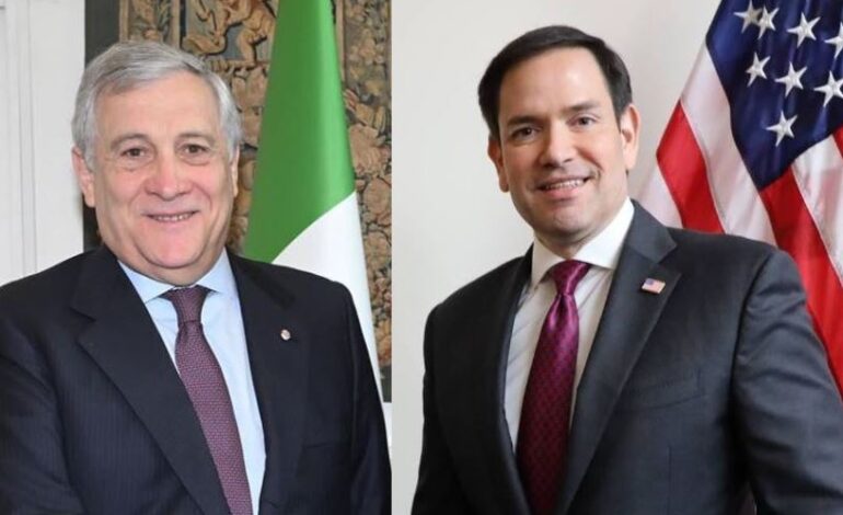 Italia responde Marco  Rubio tras desavenencias con Trump: “También Estados Unidos necesita a Europa”