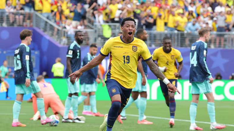 ¡Triunfo histórico de La Tri!: Ecuador vence 2-1 a Alemania y pasa a la siguiente ronda del Mundial