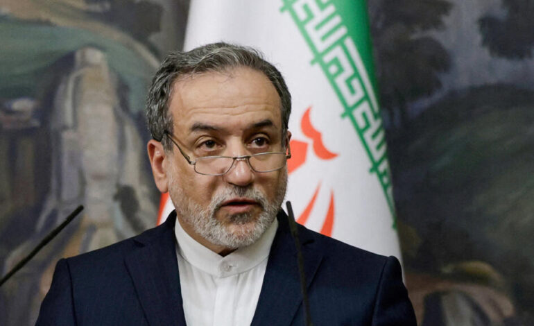  Irán dice que el acuerdo de paz con EEUU se podría firmar “en los próximos días”