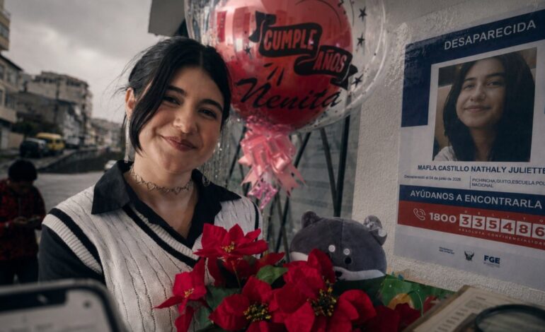 Amigo que tuvo el celular de Nathaly Mafla podría ser convocado con fuerza pública