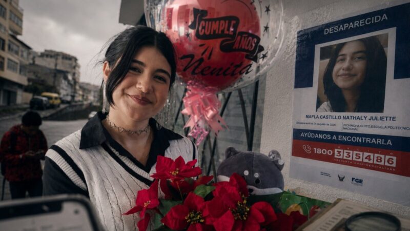 Amigo que tuvo el celular de Nathaly Mafla podría ser convocado con fuerza pública