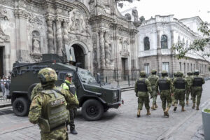 Gobierno declara nuevo estado de excepción en 10 provincias por aumento de la violencia
