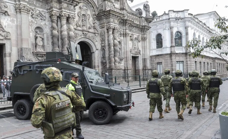Gobierno declara nuevo estado de excepción en 10 provincias por aumento de la violencia