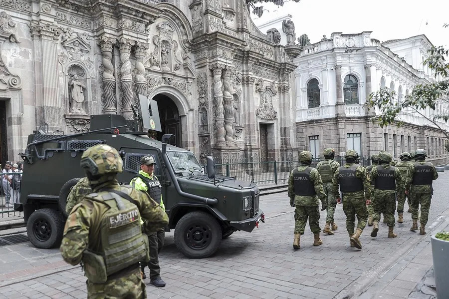 Gobierno declara nuevo estado de excepción en 10 provincias por aumento de la violencia