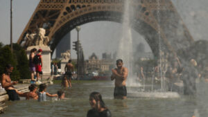 Francia registra 1.000 muertes más que lo habitual a causa del extremo calor