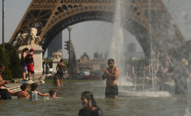 Francia registra 1.000 muertes más que lo habitual a causa del extremo calor