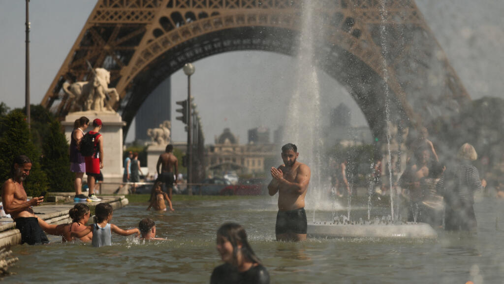 Francia registra 1.000 muertes más que lo habitual a causa del extremo calor