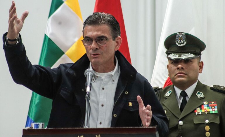 Presidente Paz promulga ley que regula estados de excepción en sexta semana de protestas en Bolivia