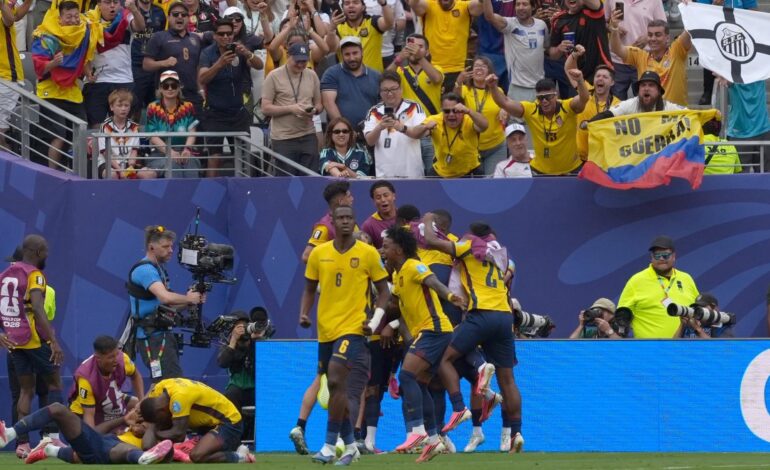 Así se prepara Ecuador para el encuentro con México en estadio Azteca