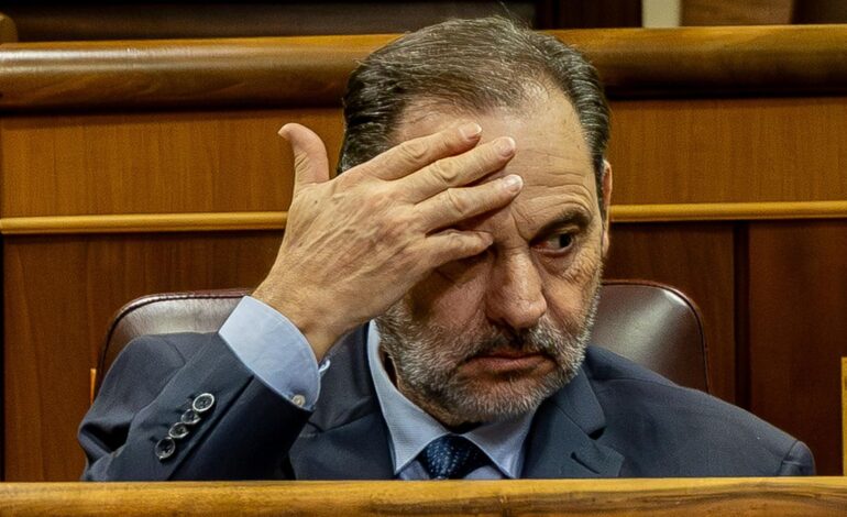 José Luis Ábalos, exministro de Pedro Sánchez, es condenado a 24 años de prisión por la justicia española