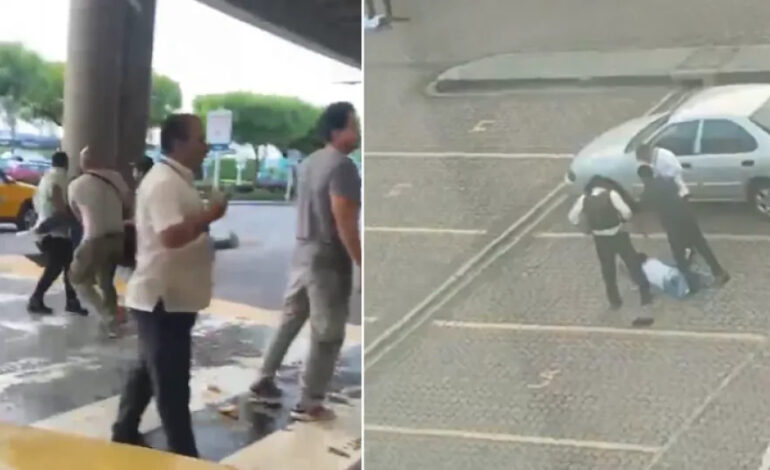 Ataque armado en el aeropuerto de Guayaquil – Ecuador