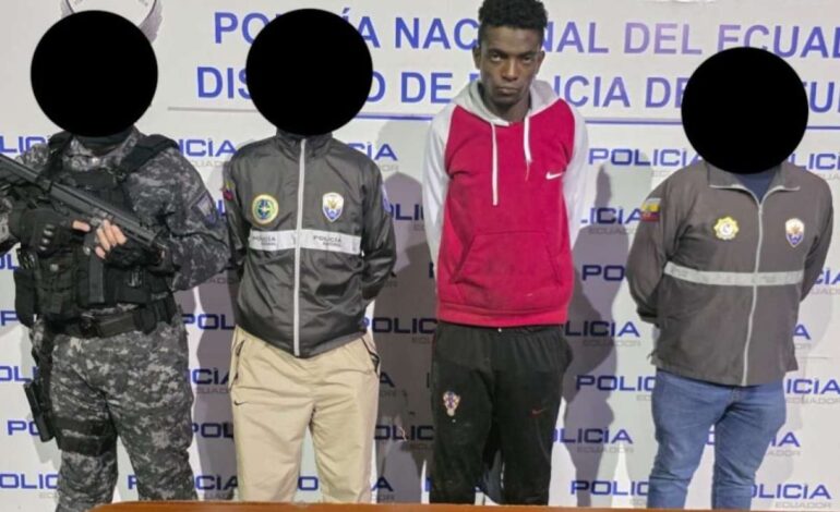 Conductores de aplicaciones eran cómplices de delincuente capturado alias «Delito»