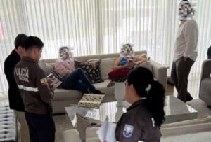 La incautación de una vivienda ubicada en Blue Bay, en Isla Mocolí, marcó un nuevo capítulo del caso Goleada