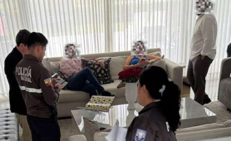  La incautación de una vivienda ubicada en Blue Bay, en Isla Mocolí, marcó un nuevo capítulo del caso Goleada
