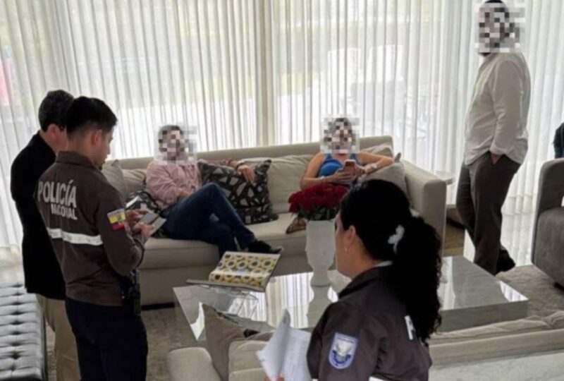 La incautación de una vivienda ubicada en Blue Bay, en Isla Mocolí, marcó un nuevo capítulo del caso Goleada