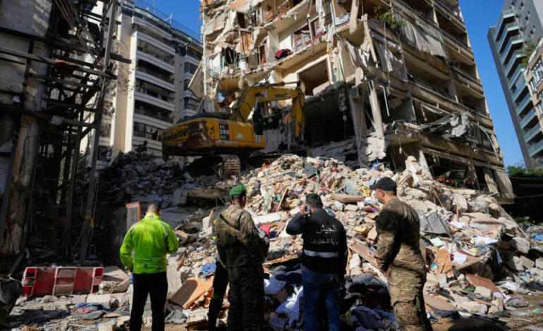 Ataque de Israel contra los suburbios sur de Beirut deja tres muertos y 16 heridos