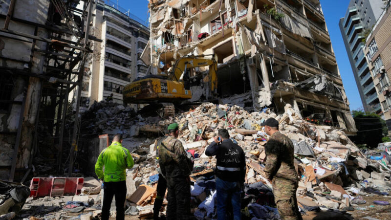 Ataque de Israel contra los suburbios sur de Beirut deja tres muertos y 16 heridos
