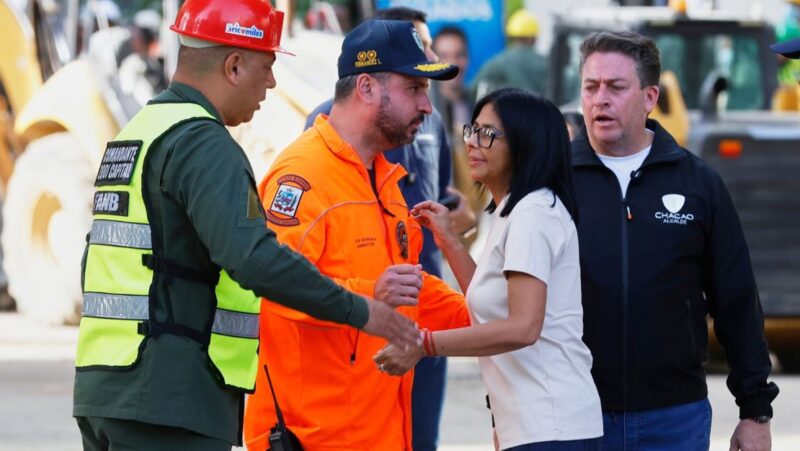 Delcy Rodríguez promete nuevas viviendas antes de que finalice el año tras doble terremoto