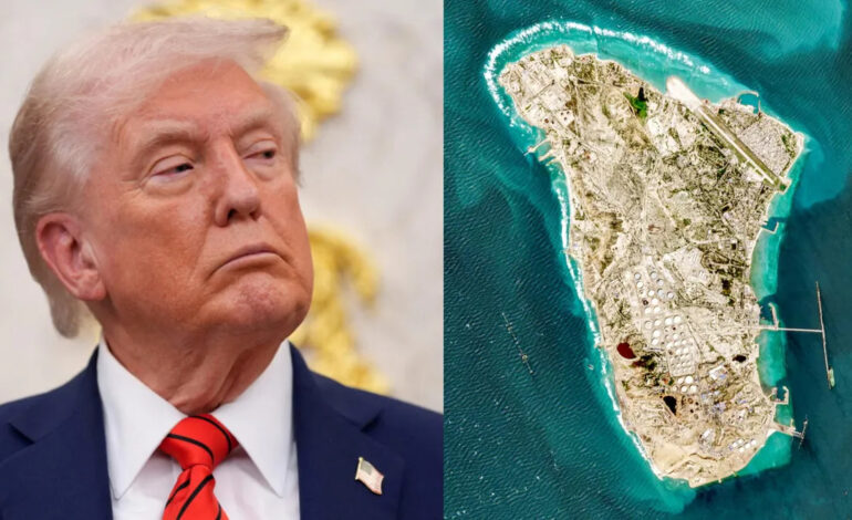 Trump vincula una posible toma de la isla de Kharg a la firma del acuerdo de paz con Irán