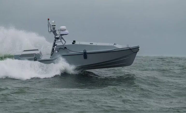 Así es el dron naval que rescató a los pilotos del Apache derribado por Irán y marcó un hito militar