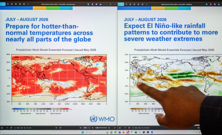  Fenómeno El Niño : Estados Unidos anuncia que ya comenzó y podría tornarse muy fuerte