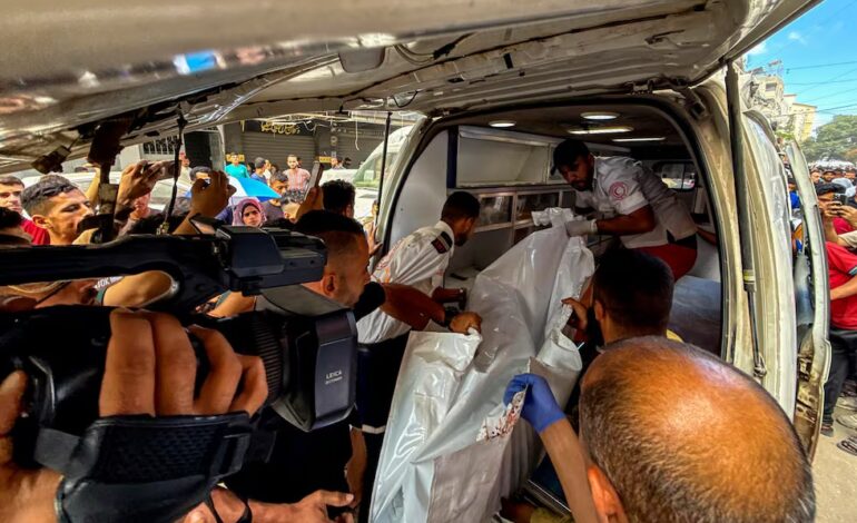 Comisión de la ONU vuelve a acusar a Israel de genocidio, ahora por ataques a niños palestinos en Gaza