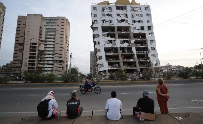 La Guaira, la zona cero de los terremotos en Venezuela: destrucción, caos, saqueos y desesperación