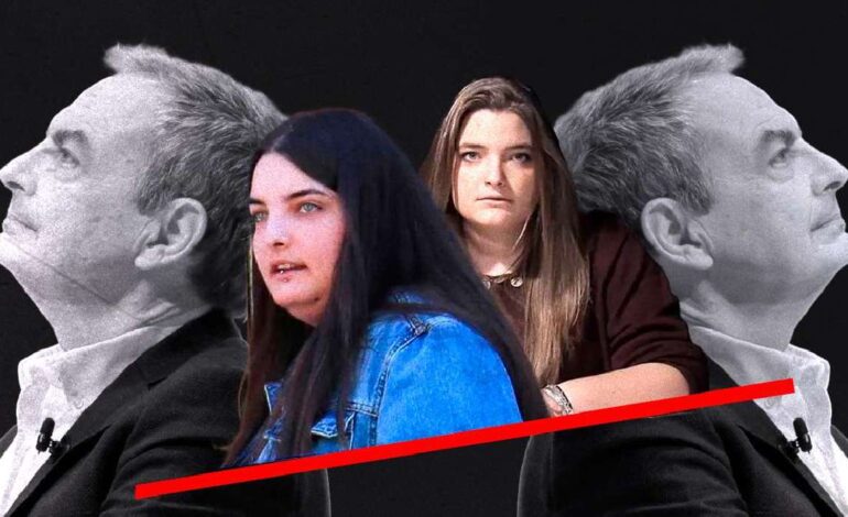  Imputadas las dos hijas de Zapatero en la causa contra el expresidente del Gobierno español