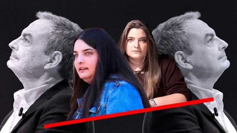 Imputadas las dos hijas de Zapatero en la causa contra el expresidente del Gobierno español