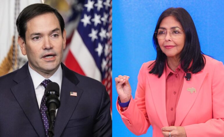  Estados Unidos trabaja para crear condiciones para unas elecciones libres en Venezuela, dice Rubio