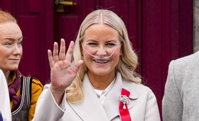 Mette-Marit, la princesa heredera de Noruega, recibió un trasplante “exitoso” de pulmón