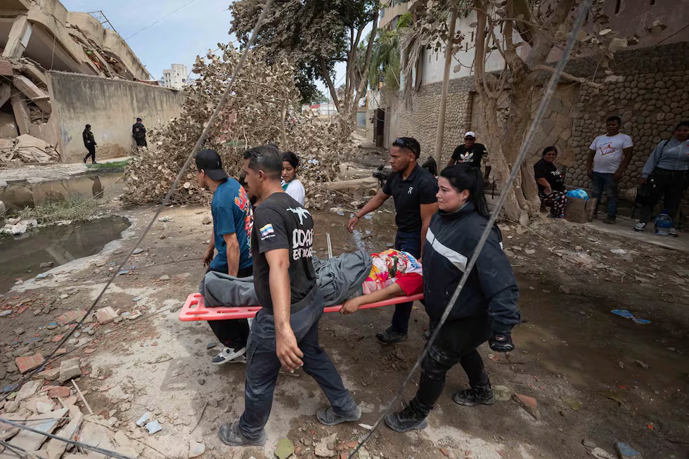 Terremoto en Venezuela: Se elevan a 589 las personas fallecidas y a 2.980 los heridos
