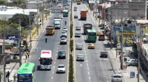 Tres carriles de la Panamericana Norte estarán cerrados por trabajos de rehabilitacion