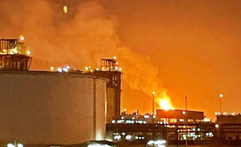 Qatar: Al menos 13 muertos por explosión en una planta de gas