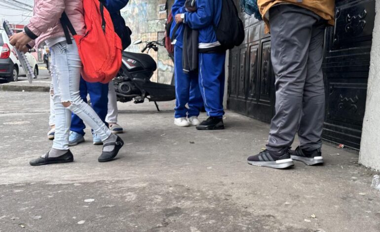Presunto abuso sexual a estudiantes en colegio del sur de Quito