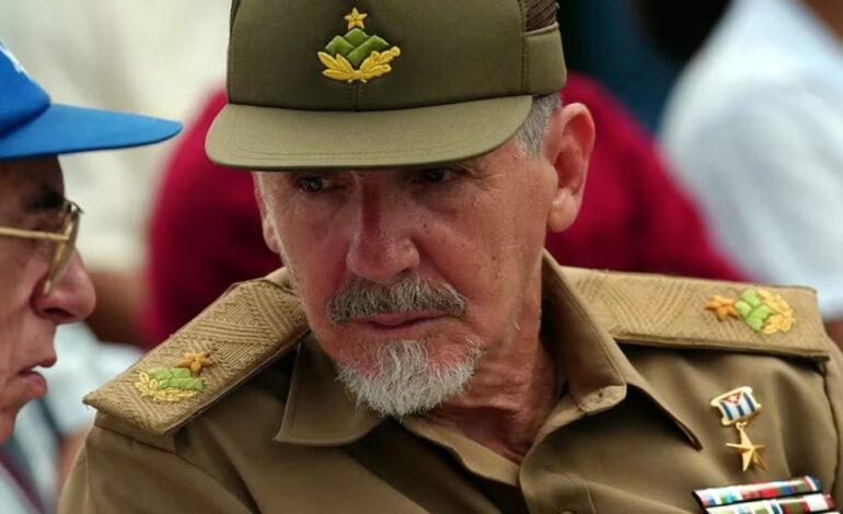  Muere Ramiro Valdés, uno de los históricos comandantes de la revolución cubana