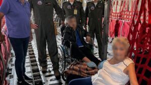 Tres ciudadanos ecuatorianos en “situación vulnerable” son repatriados tras terremotos en Venezuela