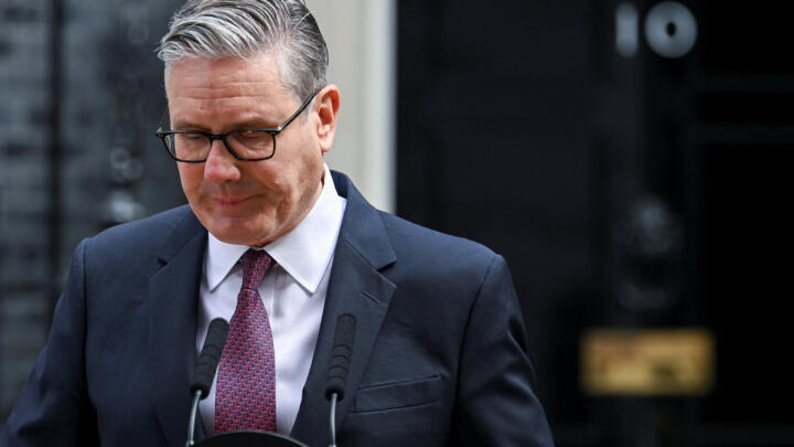 Keir Starmer renuncia como primer ministro del Reino Unido