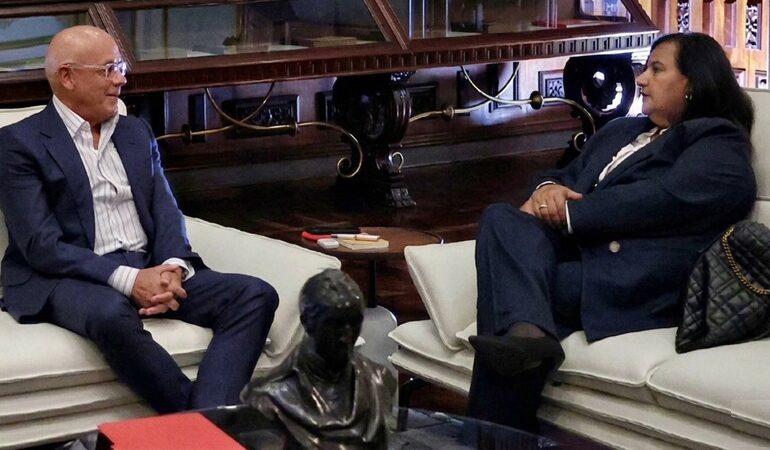 Estados Unidos respalda proceso de diálogo para la transición en Venezuela
