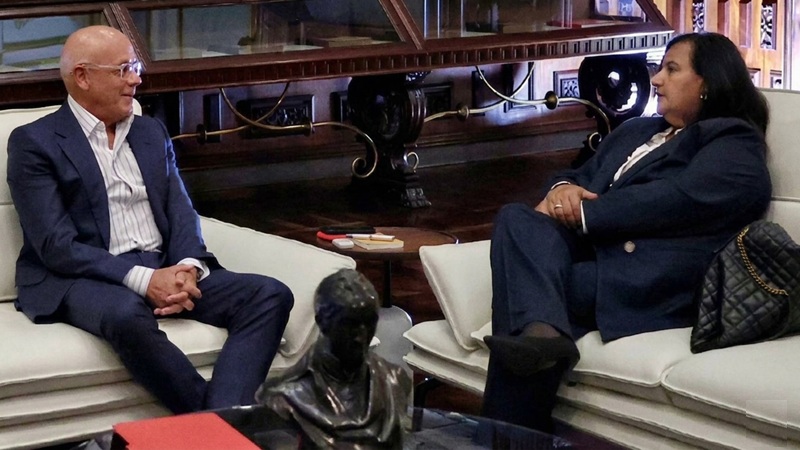 Estados Unidos respalda proceso de diálogo para la transición en Venezuela