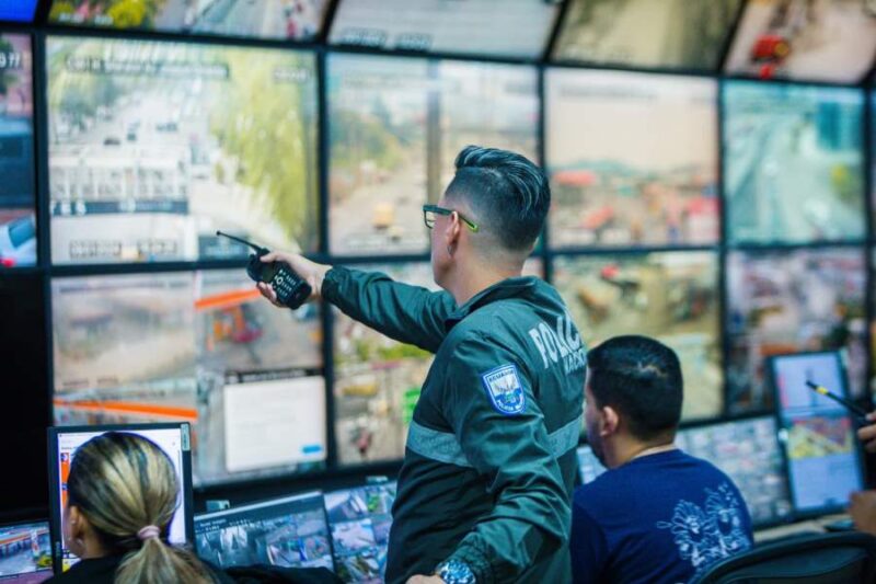 El sistema de videovigilancia de Guayaquil era utilizado por el correísmo para uso irregular