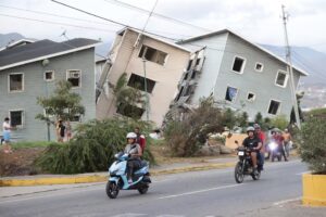Terremoto en Venezuela : 164 muertos, cientos de heridos, edificios derrumbados y escenas de pánico en Caracas