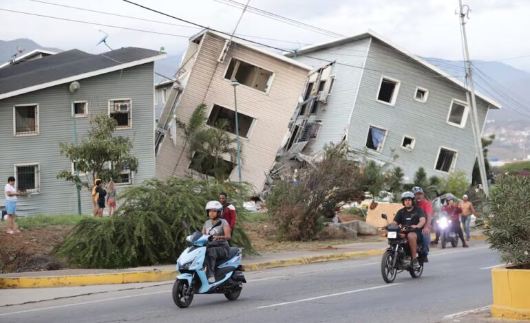Terremoto en Venezuela : 164 muertos, cientos de heridos, edificios derrumbados y escenas de pánico en Caracas