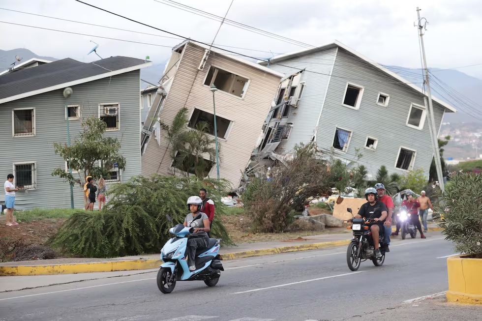 Terremoto en Venezuela : 164 muertos, cientos de heridos, edificios derrumbados y escenas de pánico en Caracas