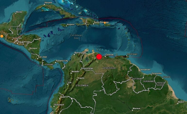 Un terremoto de magnitud 7,1 sacude el centro de Venezuela